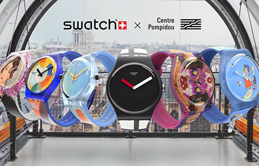 Swatch X Centre Pompidou Collection
